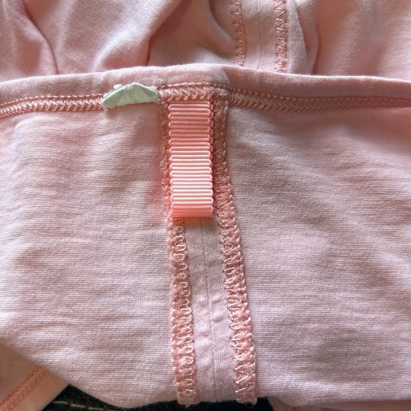 LULULEMON Swiftly Tech Long Sleeve Shirt Top Coral Sz 6 - Picture 8 of 10